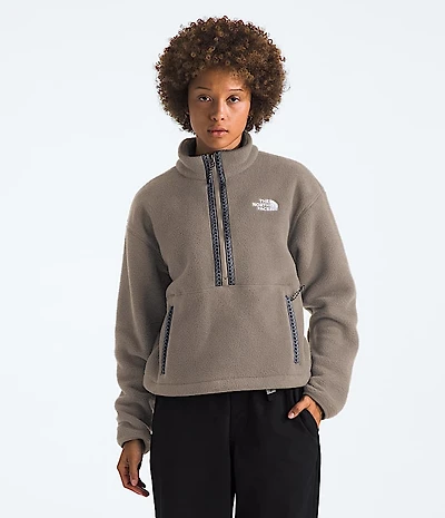 Women’s TNF™ Fleeski ¼-Zip Pullover