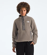 Women’s TNF™ Fleeski ¼-Zip Pullover
