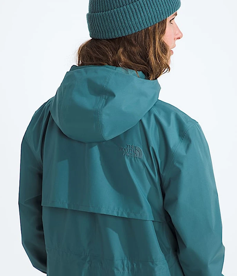 Women’s Daybreak Mid Rain Parka