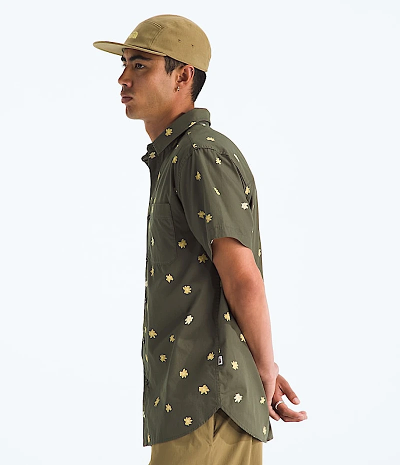 Men’s Short-Sleeve Baytrail Pattern Shirt