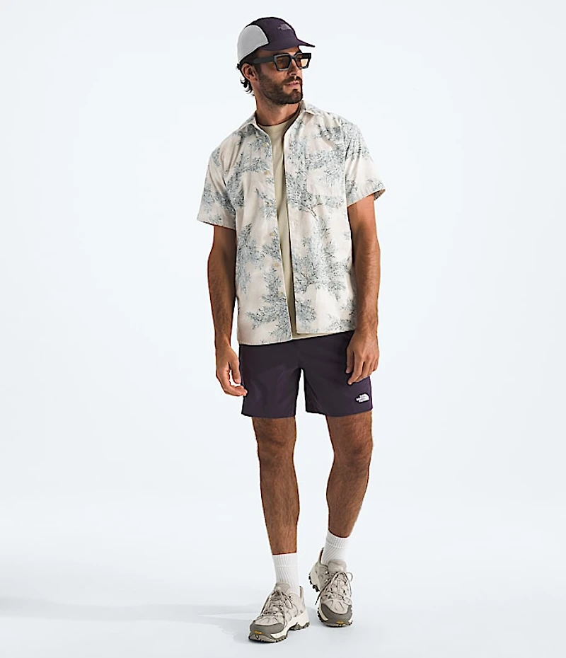 Men’s Short-Sleeve Baytrail Pattern Shirt