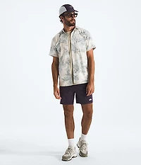Men’s Short-Sleeve Baytrail Pattern Shirt