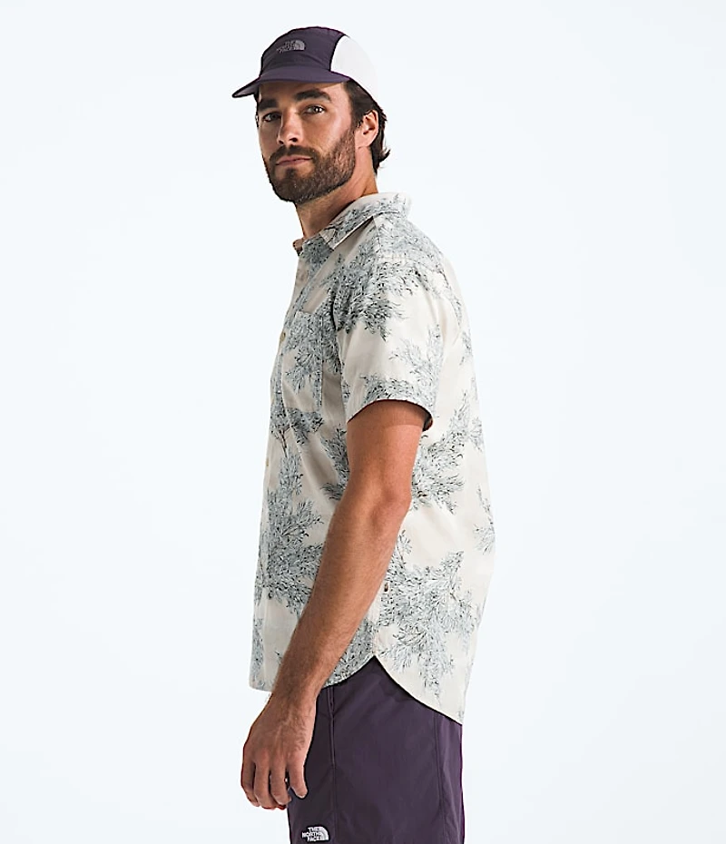 Men’s Short-Sleeve Baytrail Pattern Shirt