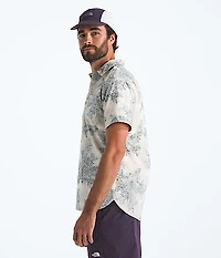 Men’s Short-Sleeve Baytrail Pattern Shirt