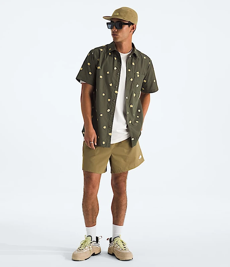 Men’s Short-Sleeve Baytrail Pattern Shirt