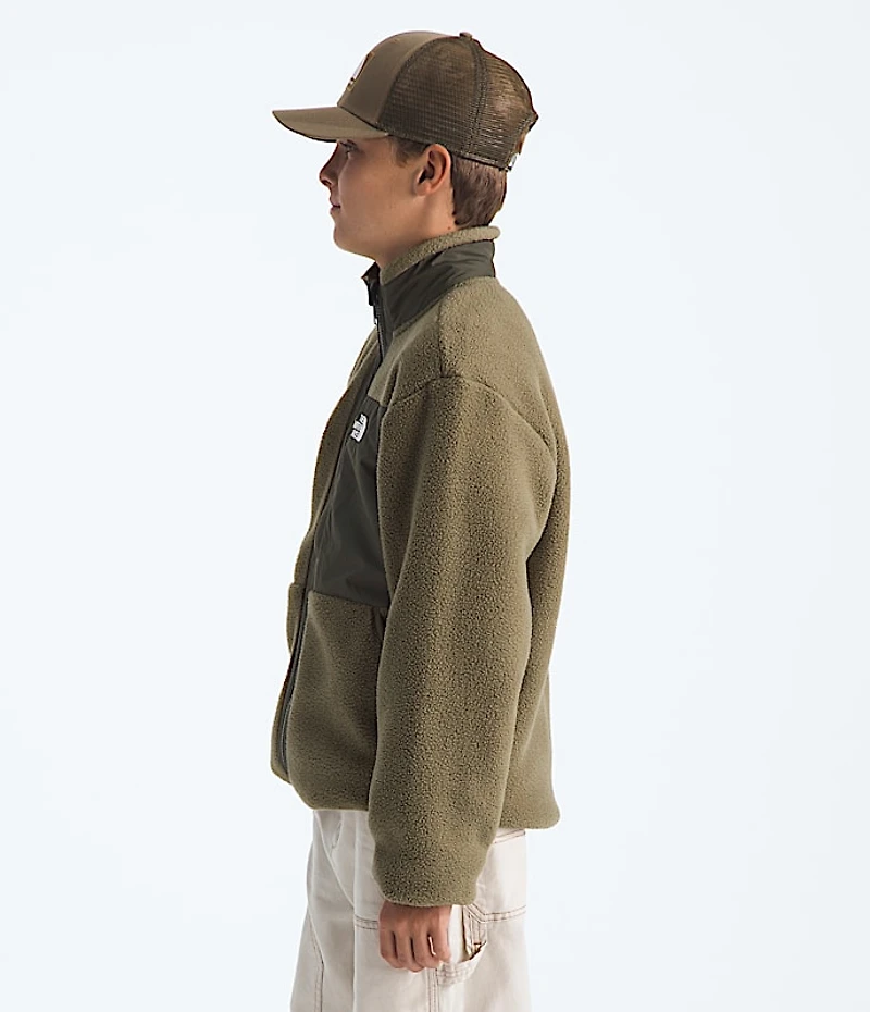 Boys’ Yumiori Full-Zip Jacket