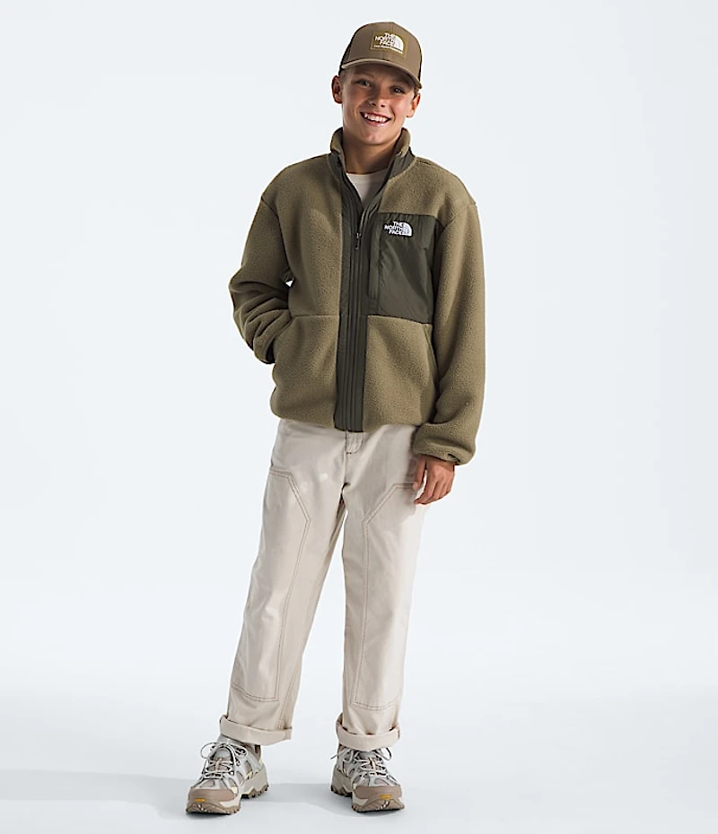 Boys’ Yumiori Full-Zip Jacket