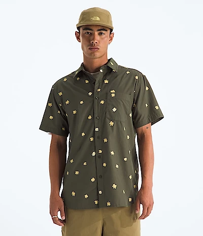 Men’s Short-Sleeve Baytrail Pattern Shirt