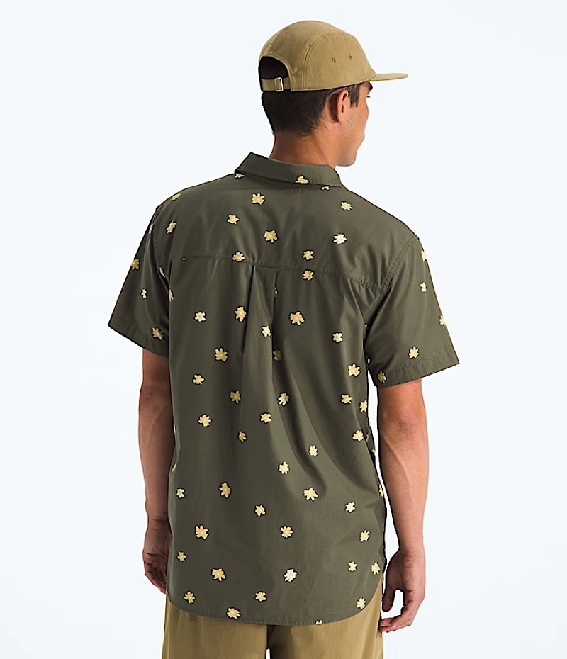 Men’s Short-Sleeve Baytrail Pattern Shirt