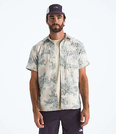 Men’s Short-Sleeve Baytrail Pattern Shirt