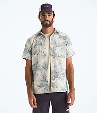 Men’s Short-Sleeve Baytrail Pattern Shirt