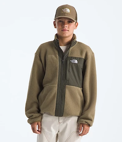 Boys’ Yumiori Full-Zip Jacket