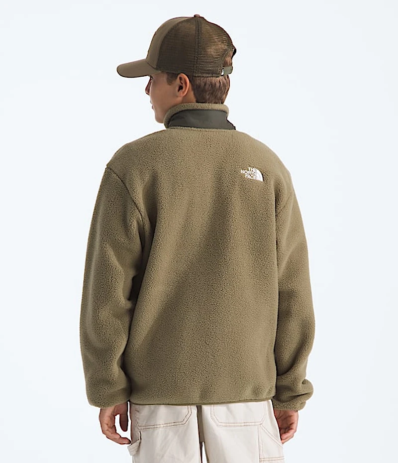 Boys’ Yumiori Full-Zip Jacket