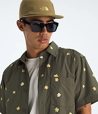 Men’s Short-Sleeve Baytrail Pattern Shirt
