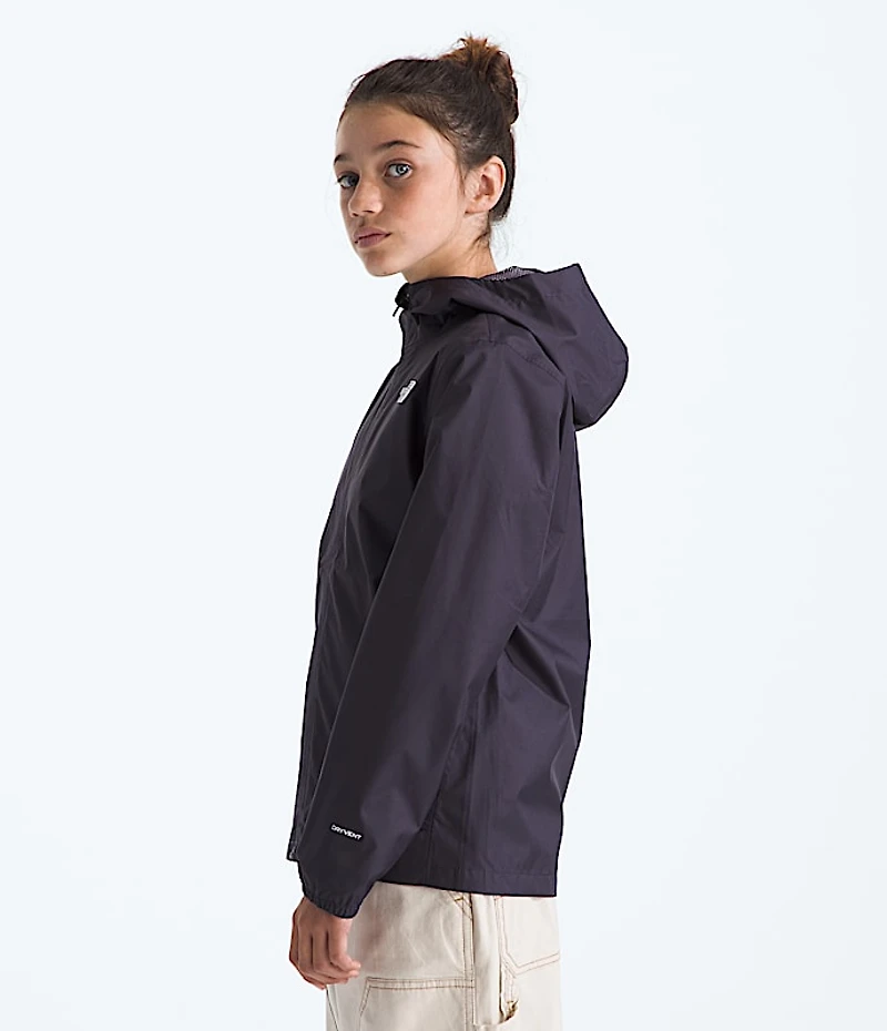 Boys’ & Girls’ Zipline Rain Jacket