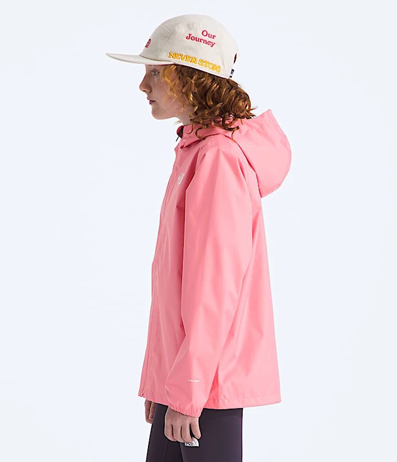 Boys’ & Girls’ Zipline Rain Jacket