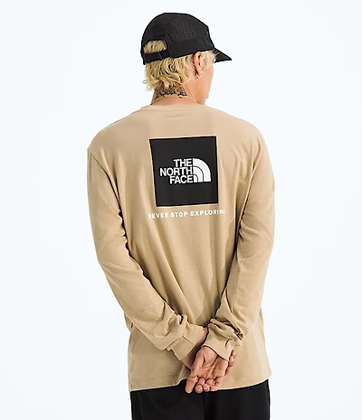 Men’s Evolution Box NSE Regular Long-Sleeve Tee