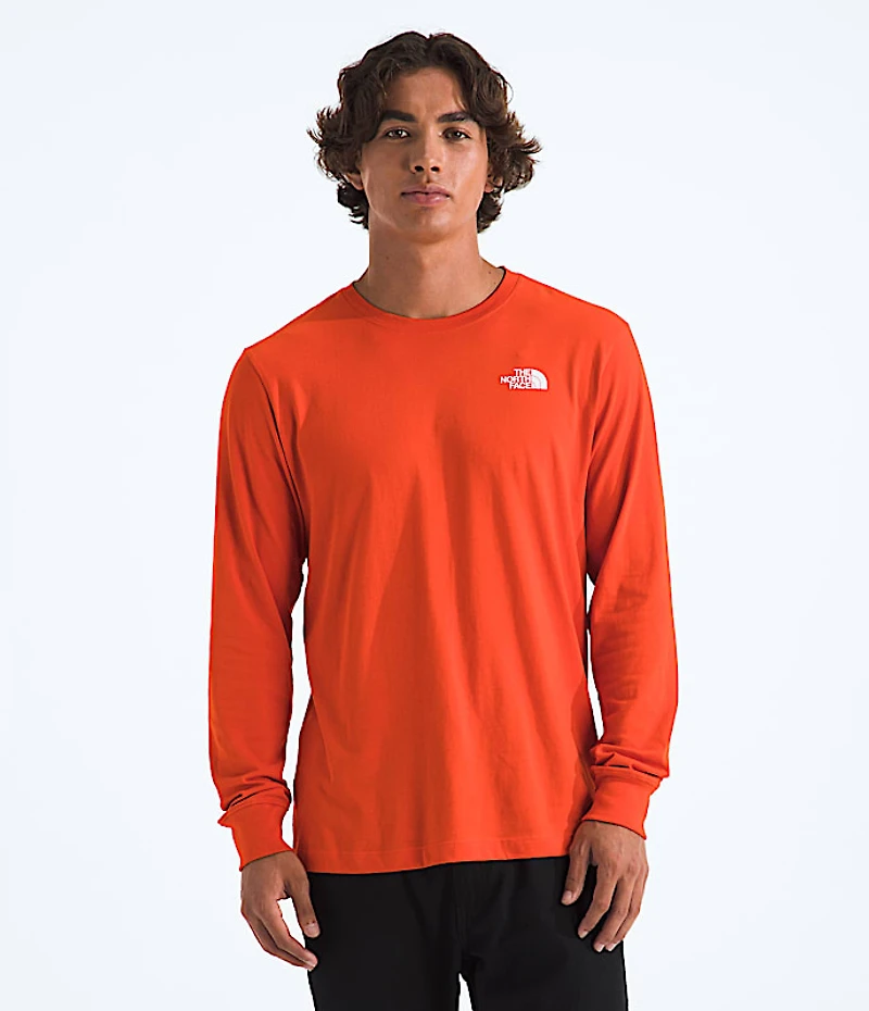Men’s Evolution Box NSE Regular Long-Sleeve Tee