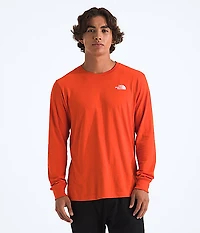 Men’s Evolution Box NSE Regular Long-Sleeve Tee