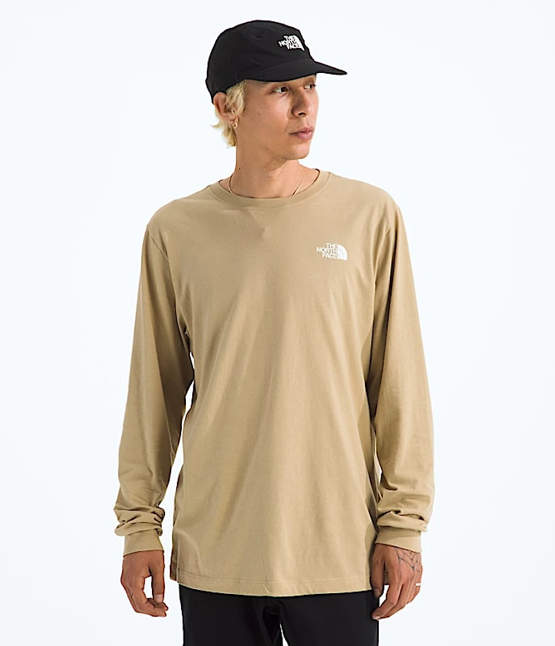 Men’s Evolution Box NSE Regular Long-Sleeve Tee