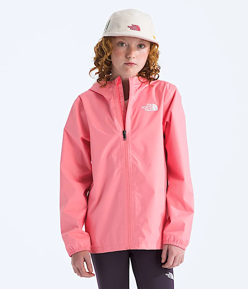 Boys’ & Girls’ Zipline Rain Jacket