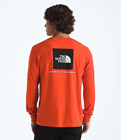 Men’s Evolution Box NSE Regular Long-Sleeve Tee