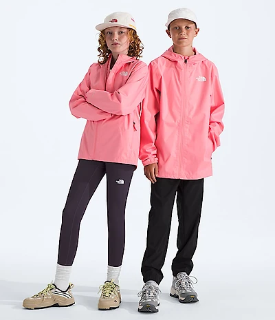 Boys’ & Girls’ Zipline Rain Jacket