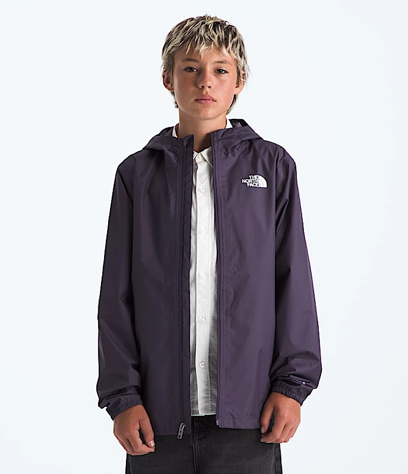 Boys’ & Girls’ Zipline Rain Jacket