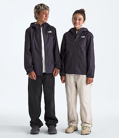 Boys’ & Girls’ Zipline Rain Jacket
