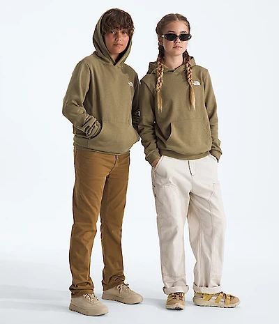 Boys’ & Girls’ Evolution Simple Dome Pullover Hoodie