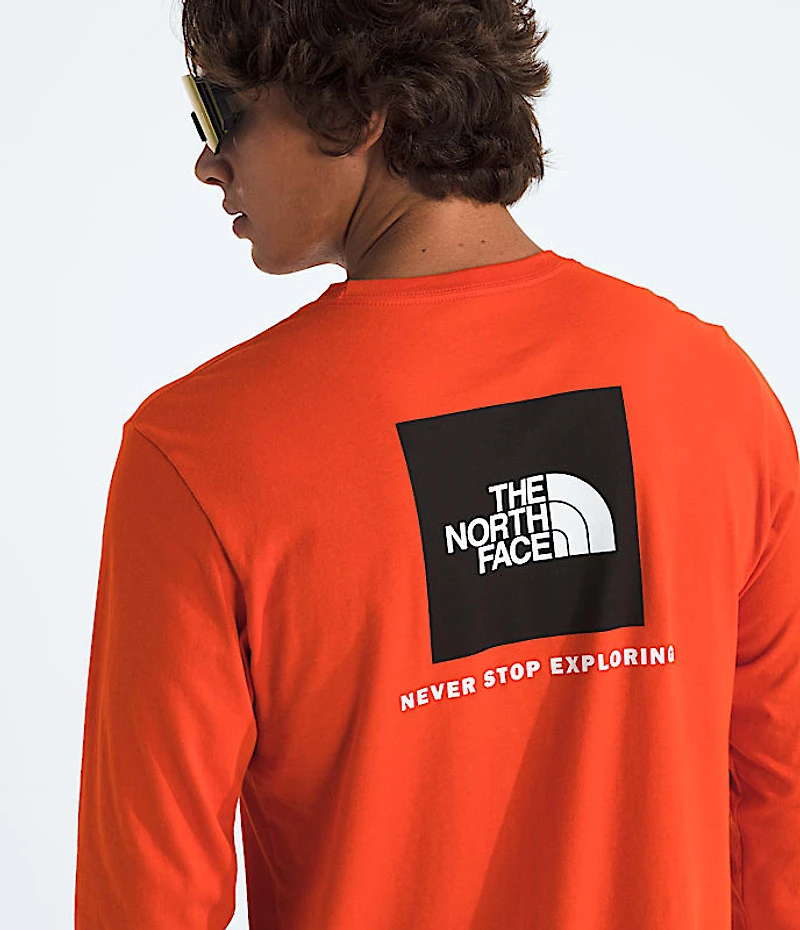 Men’s Evolution Box NSE Regular Long-Sleeve Tee