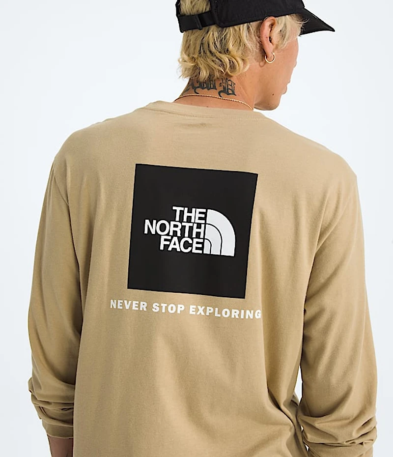 Men’s Evolution Box NSE Regular Long-Sleeve Tee