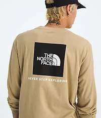 Men’s Evolution Box NSE Regular Long-Sleeve Tee