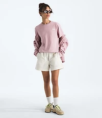 Women’s Evolution Simple Dome Relaxed Short-Sleeve Tee