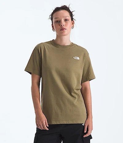 Women’s Evolution Simple Dome Relaxed Short-Sleeve Tee