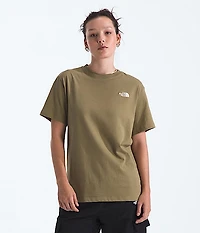 Women’s Evolution Simple Dome Relaxed Short-Sleeve Tee