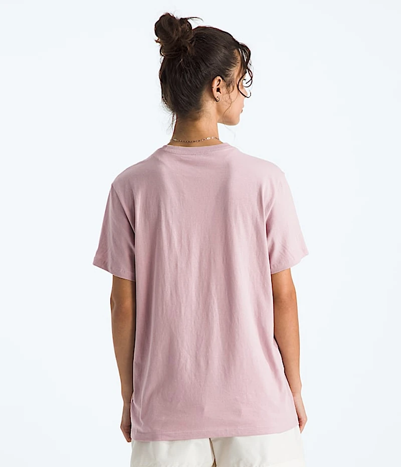 Women’s Evolution Simple Dome Relaxed Short-Sleeve Tee