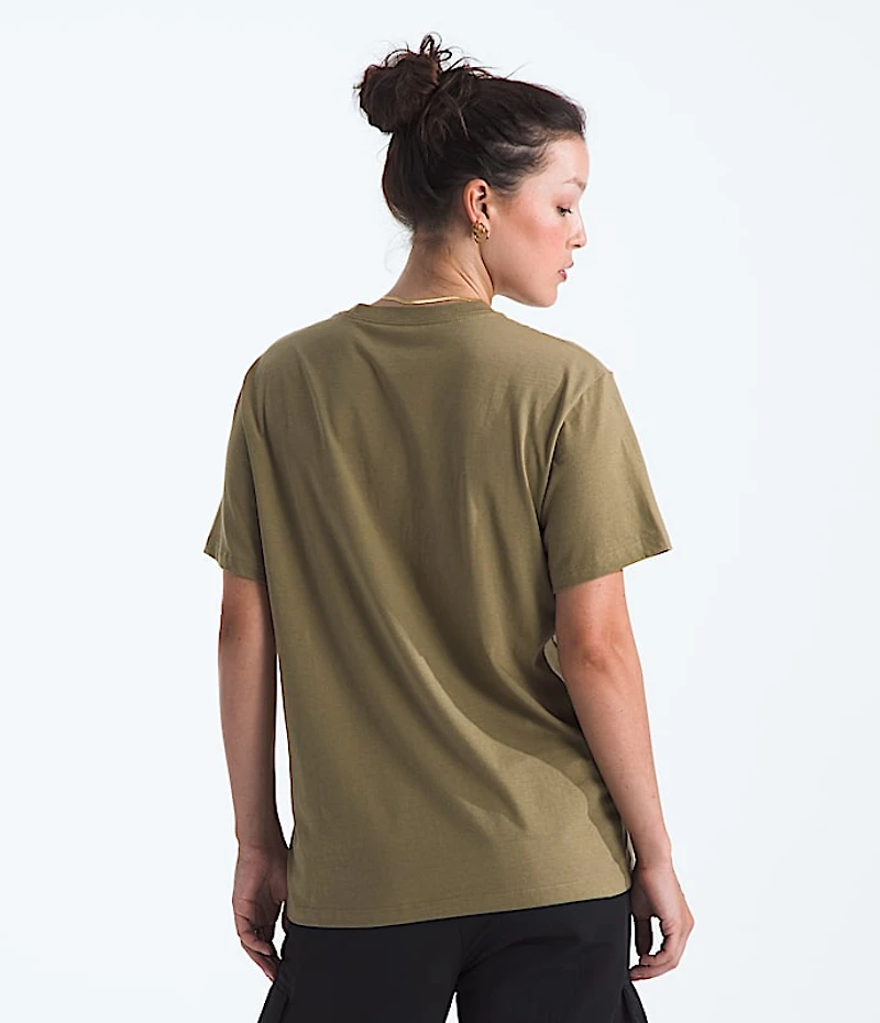 Women’s Evolution Simple Dome Relaxed Short-Sleeve Tee