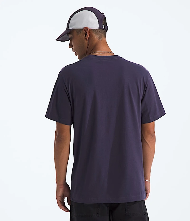 Men’s Evolution Simple Dome Regular Short-Sleeve Tee
