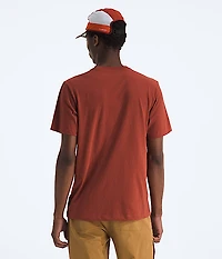 Men’s Evolution Simple Dome Regular Short-Sleeve Tee