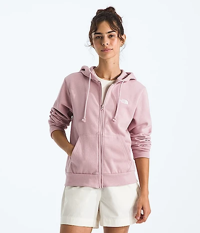 Women’s Evolution Simple Dome Regular Full-Zip Hoodie