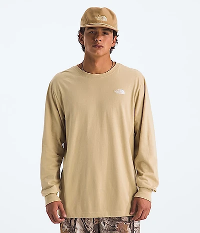 Men’s Evolution Simple Dome Regular Long-Sleeve Tee
