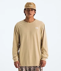 Men’s Evolution Simple Dome Regular Long-Sleeve Tee