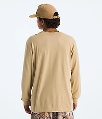 Men’s Evolution Simple Dome Regular Long-Sleeve Tee