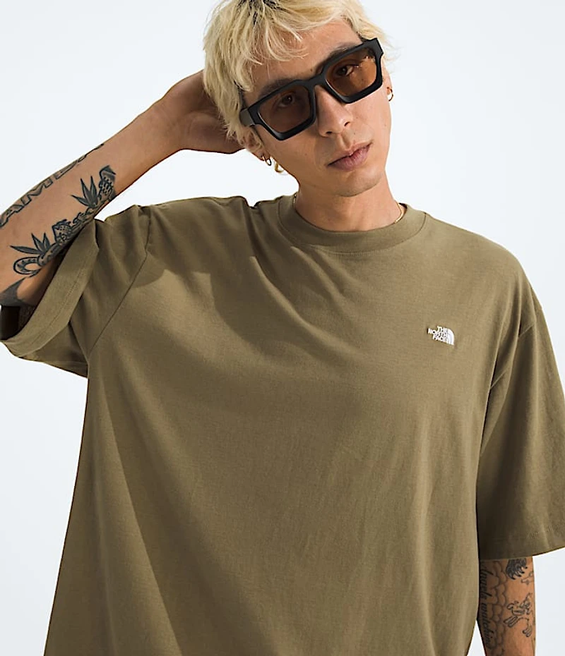 Men’s TNF™ Essential Simple Dome Oversize Short-Sleeve Tee
