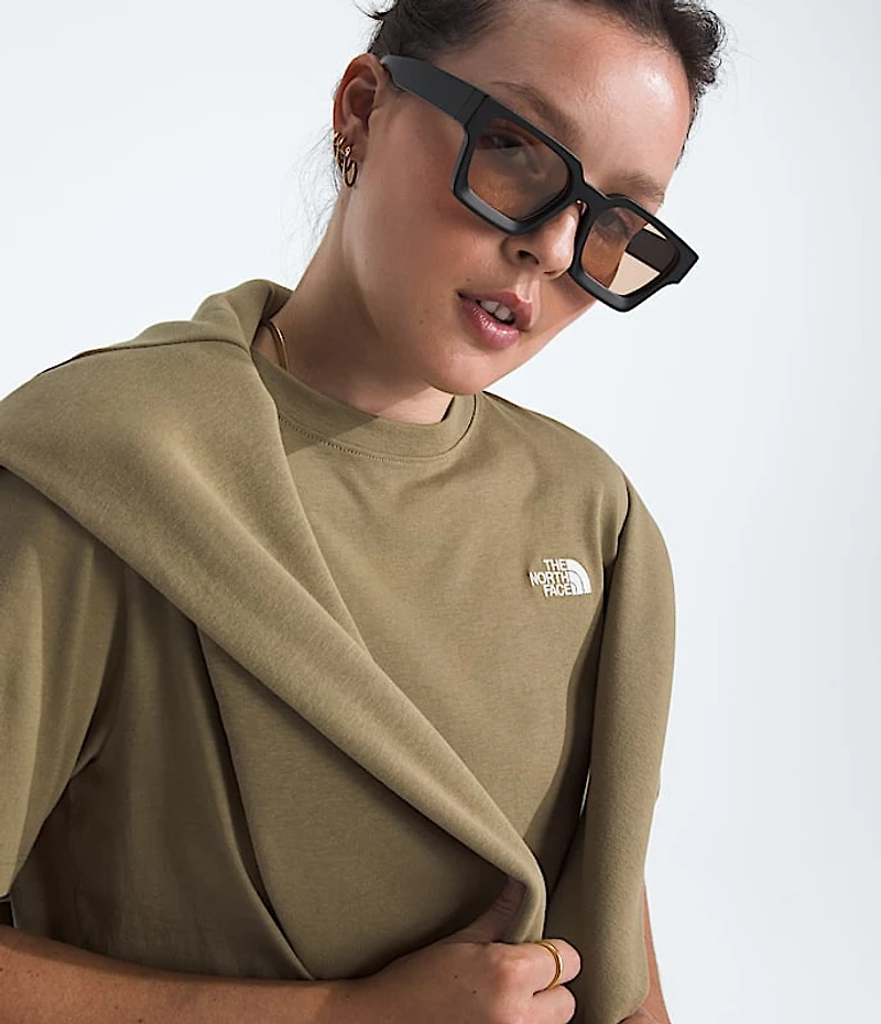 Women’s Evolution Simple Dome Relaxed Short-Sleeve Tee