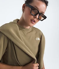 Women’s Evolution Simple Dome Relaxed Short-Sleeve Tee