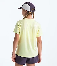 Girls’ Flex Short-Sleeve Tee