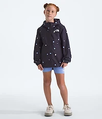 Girls’ Antora Rain Jacket—Print