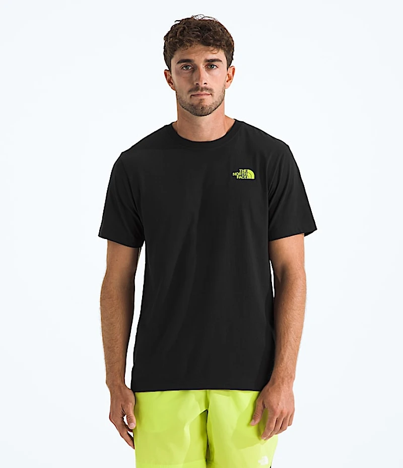Men’s Stay Exploring Regular Short-Sleeve Tee